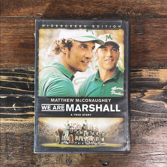 We Are Marshall DVD - Picture 1 of 3